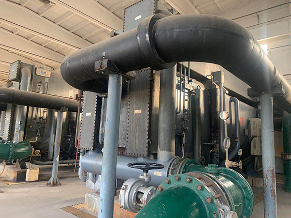 溴化鋰中央空調內機維修是什麽樣的？